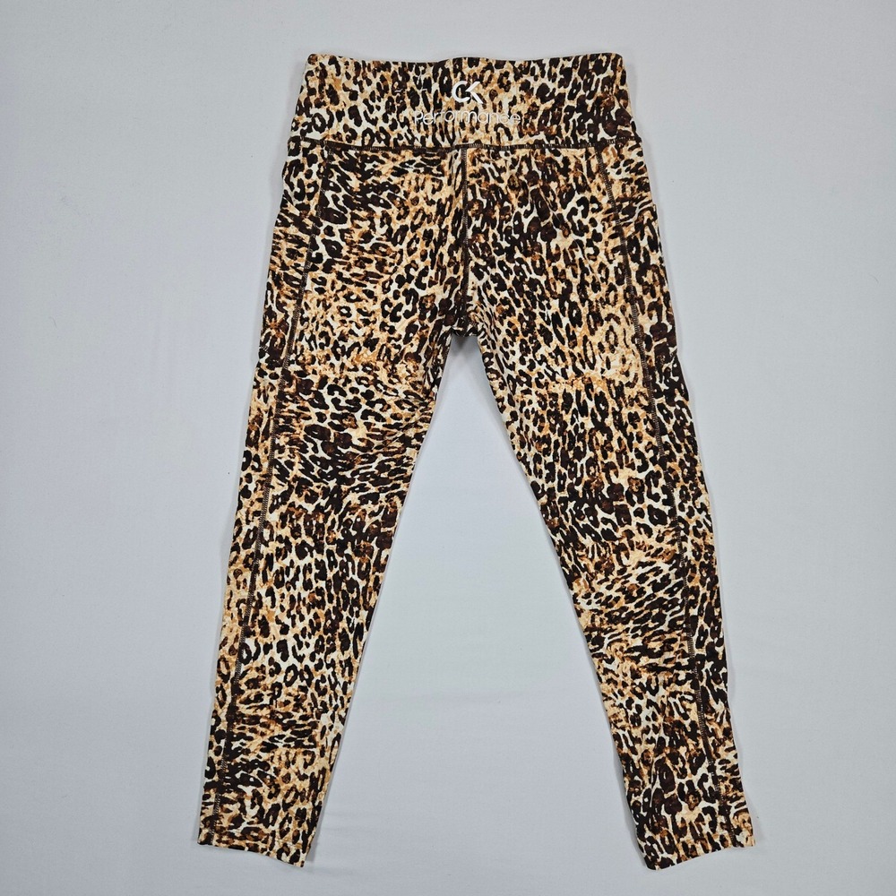 Calvin Klein Performance Leopard Print Athleisure… - image 3